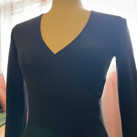 Madewell black thong bodysuit - Picture 3 of 6